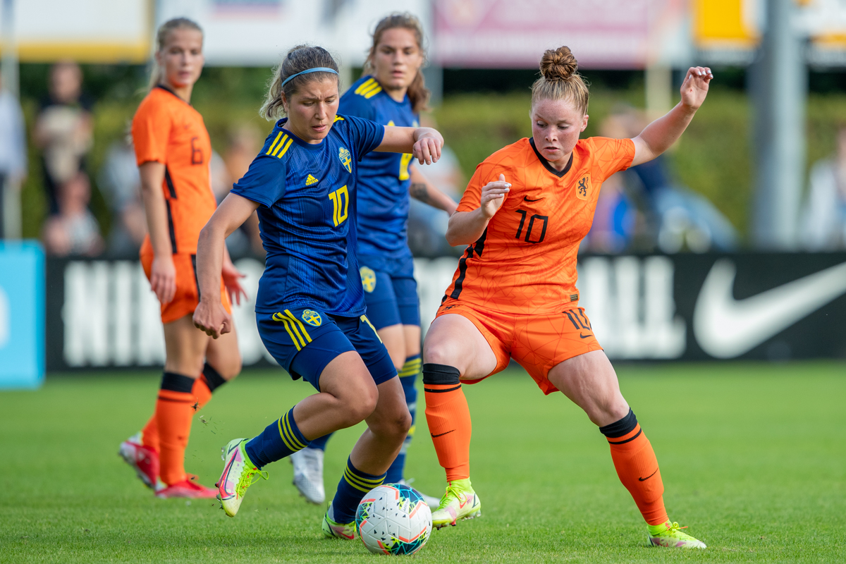 Nederland – Zweden VR