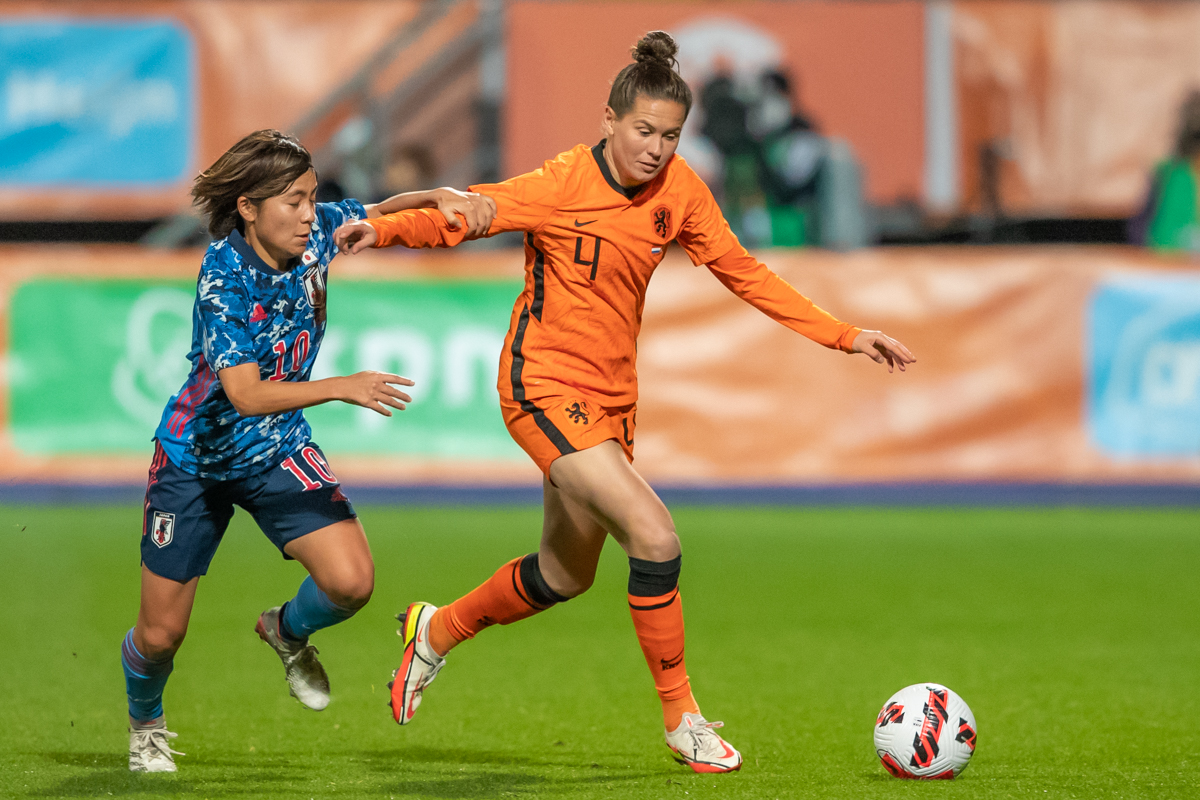 Oranje Leeuwinnen – Japan