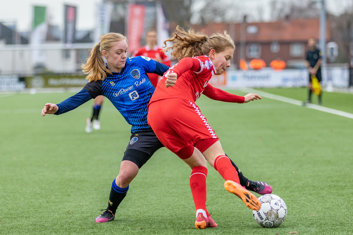 FC Twente vrouwen – ADO Den Haag vrouwen