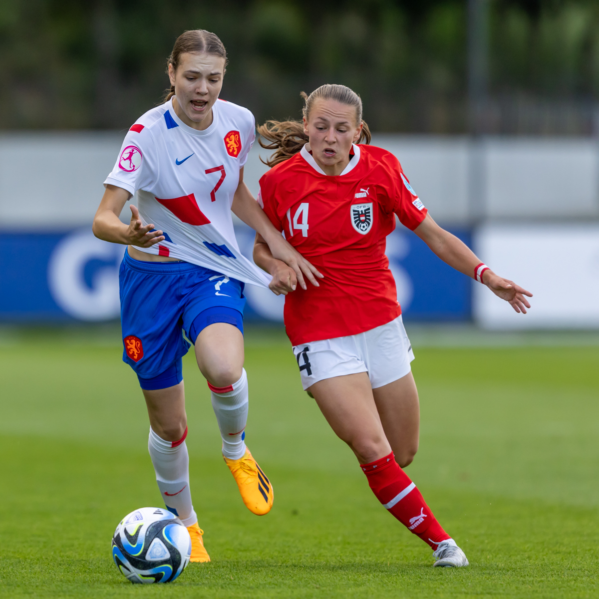 UEFA EK Oostenrijk – Nederland (VR)