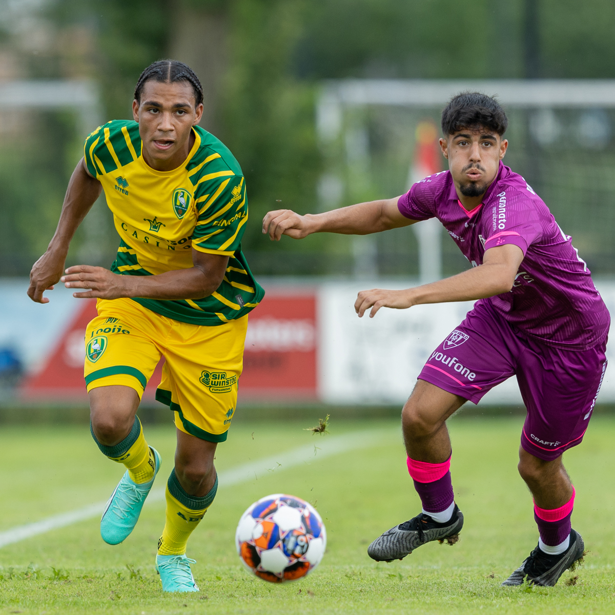 Oefenduel ADO Den Haag – VVV Venlo
