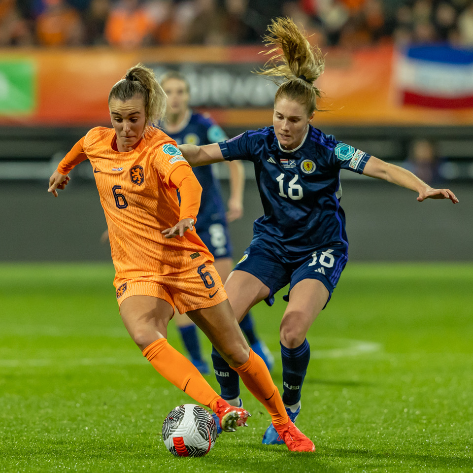 Nation League: Nederland – Schotland