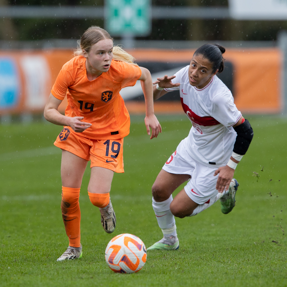 Nederland – Turkije (O17-EK Kwalificatie)