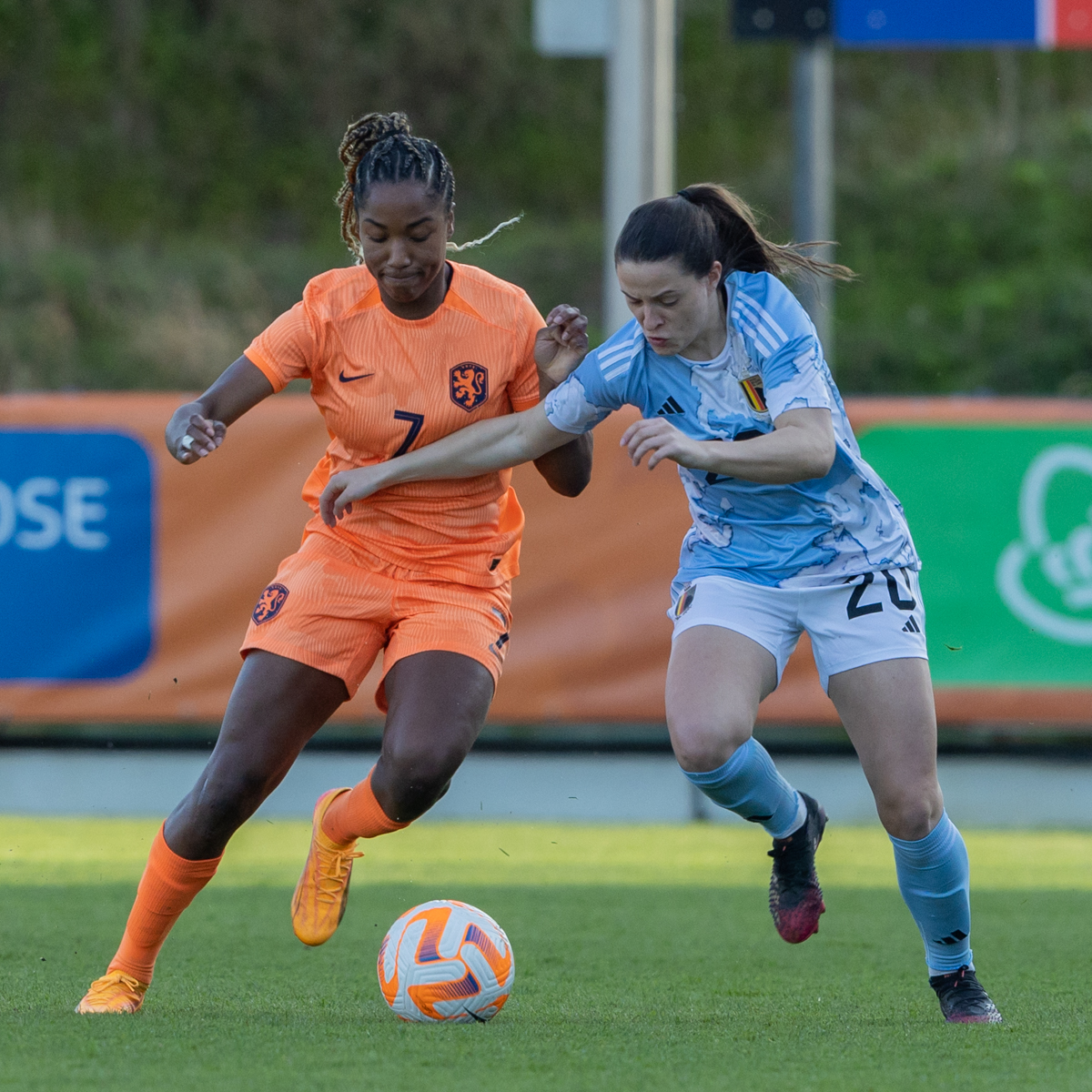 Jong Oranje – België