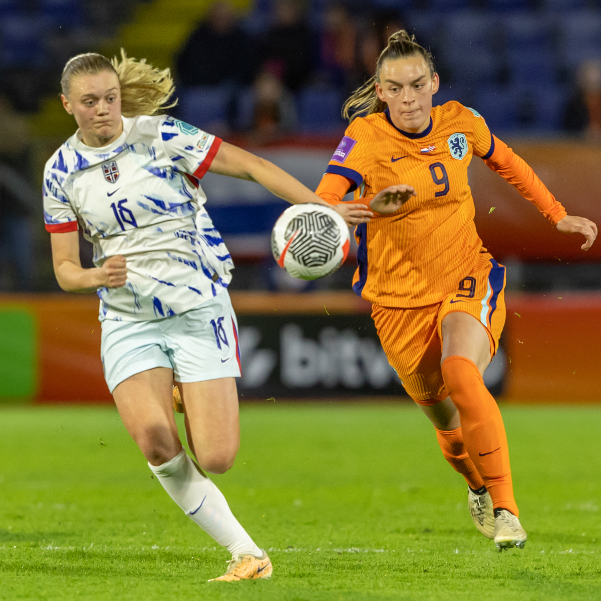 Nederland – Noorwegen