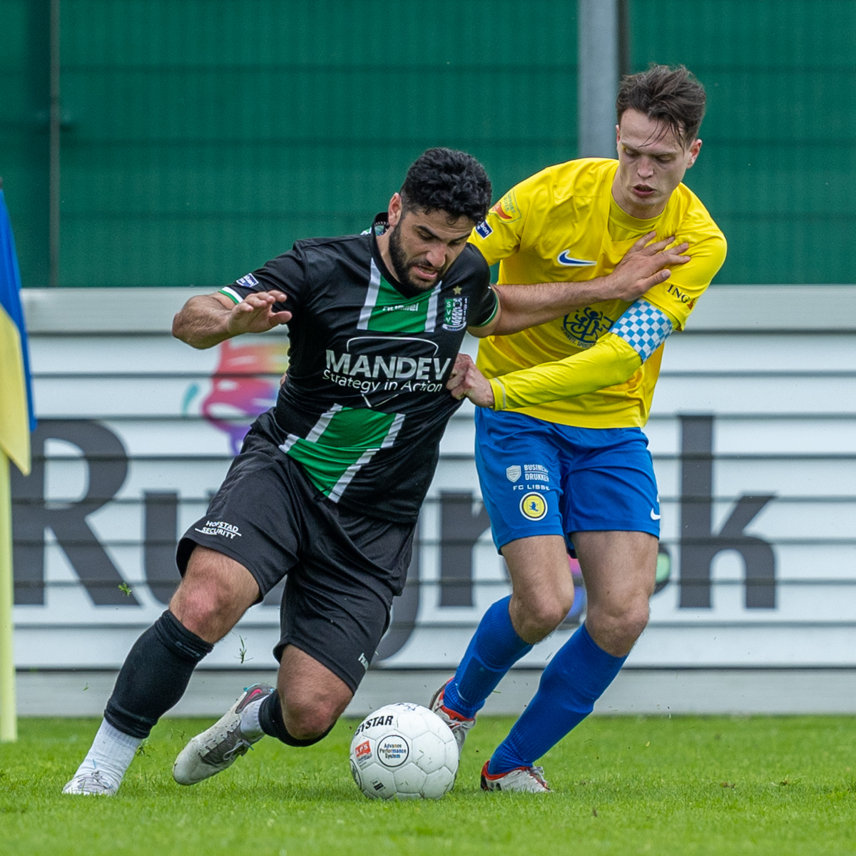 FC Lisse – Scheveningen
