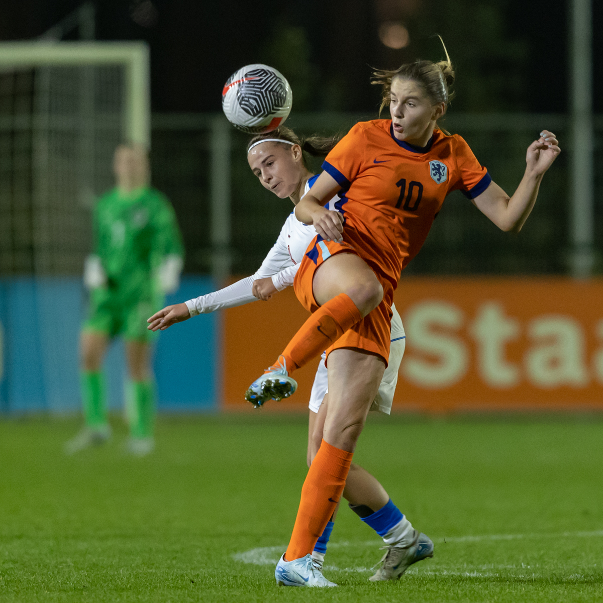 Nederland – Tsjechië O16