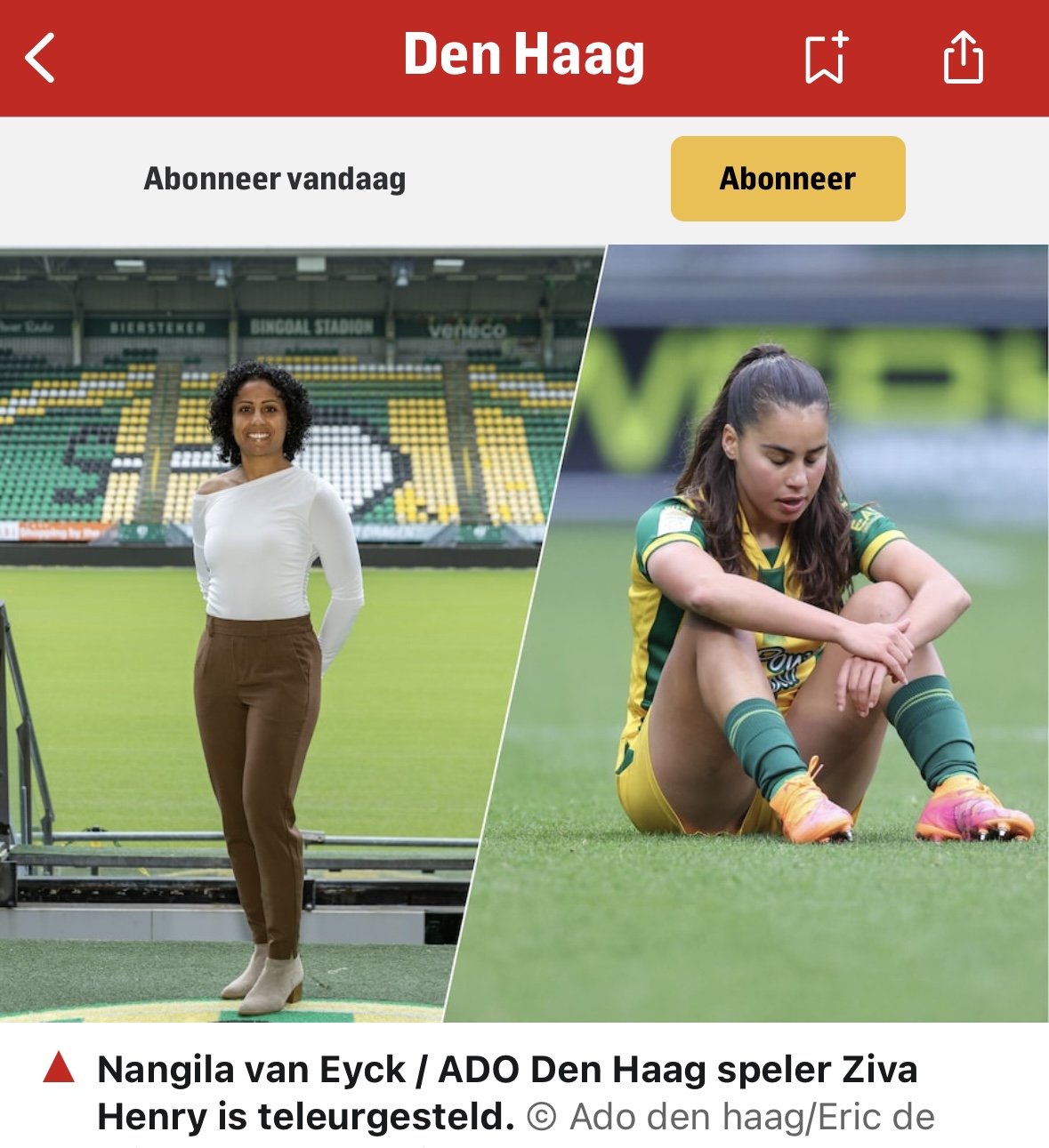 AD EDIITIE DEN HAAG