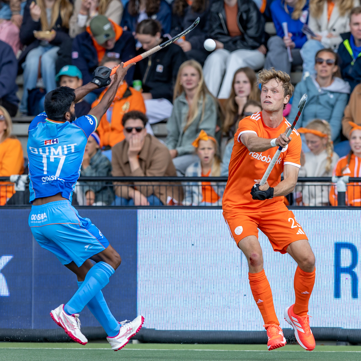Nederland – India