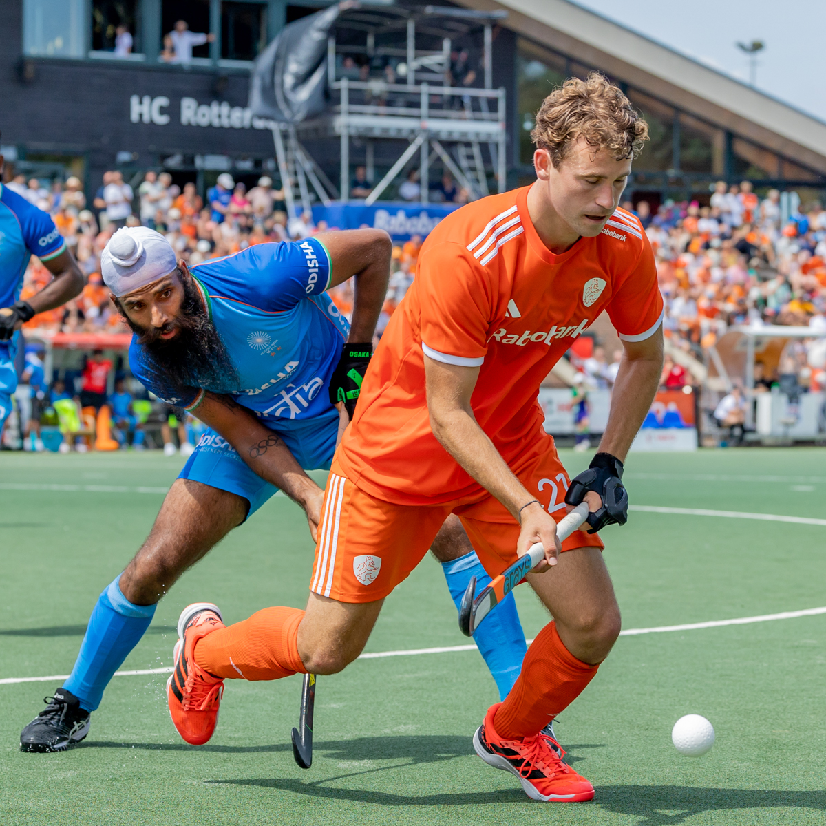 Nederland – India