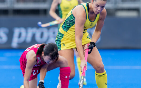 WK Hockey dag 1: Asutralië – Japan