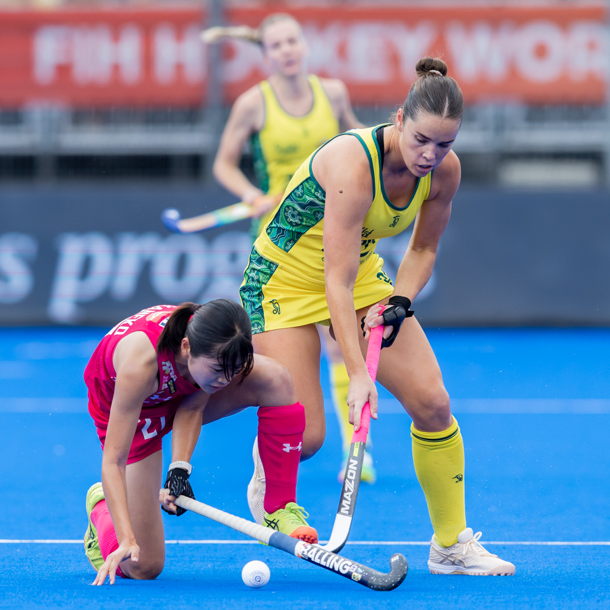 WK Hockey dag 1: Asutralië – Japan