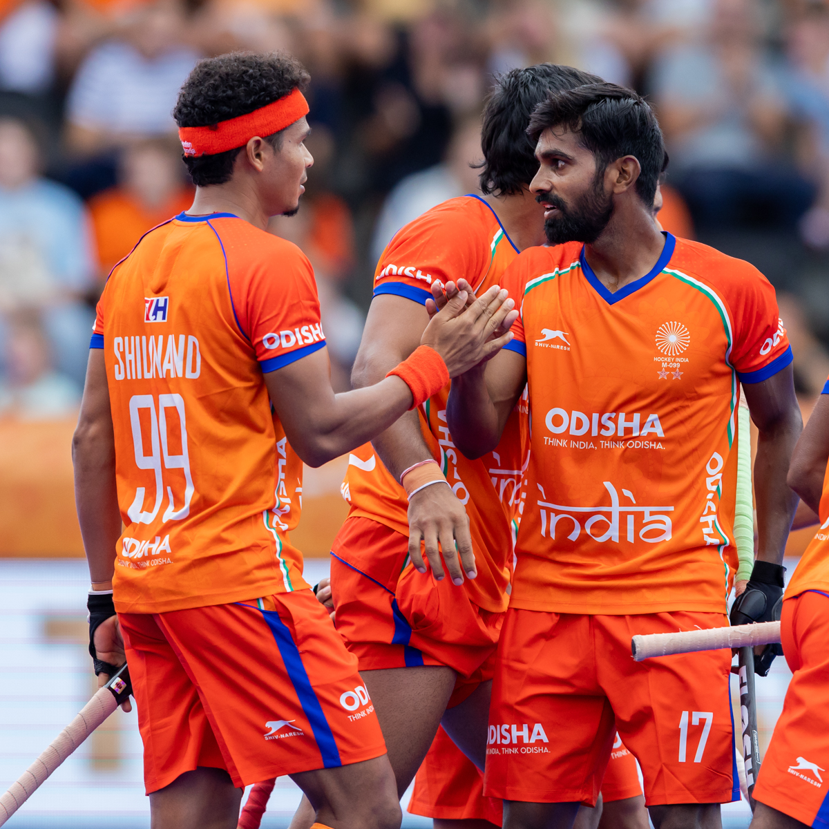 WK Hockey dag 1: India – Wales