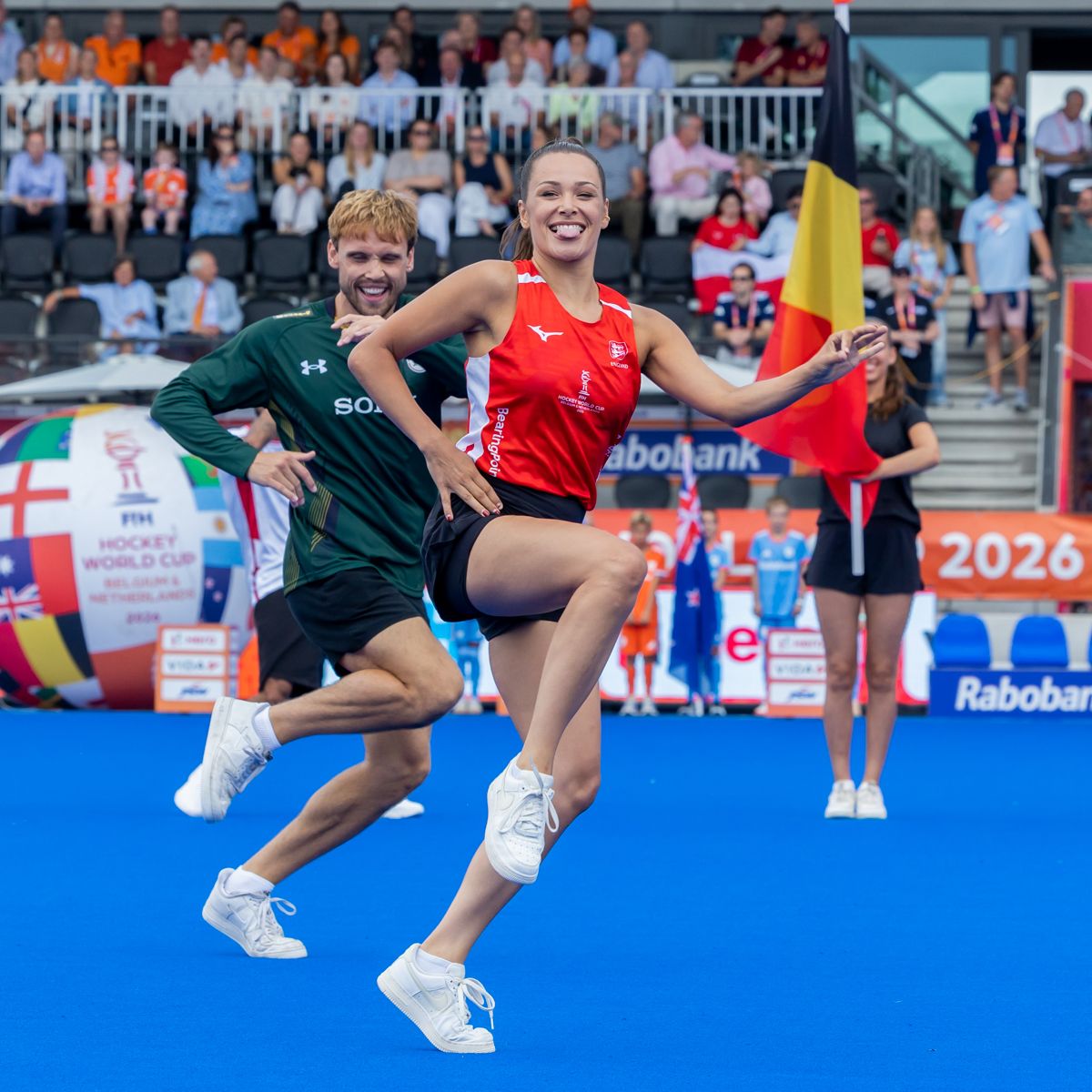 Openingsceremonie WK Hockey 2026