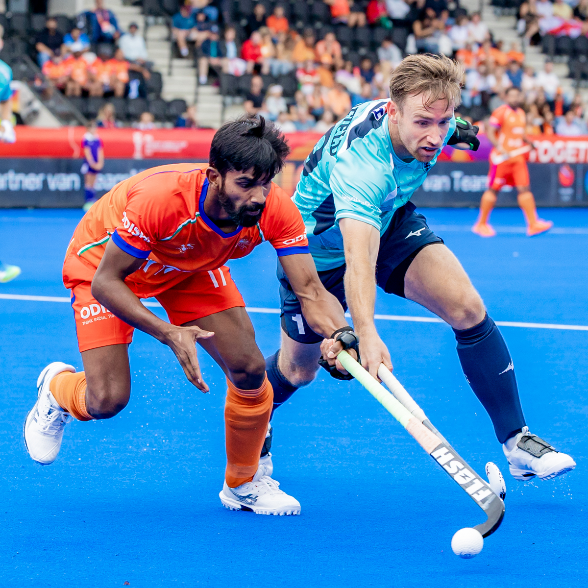 WK Hockey: India – Engeland