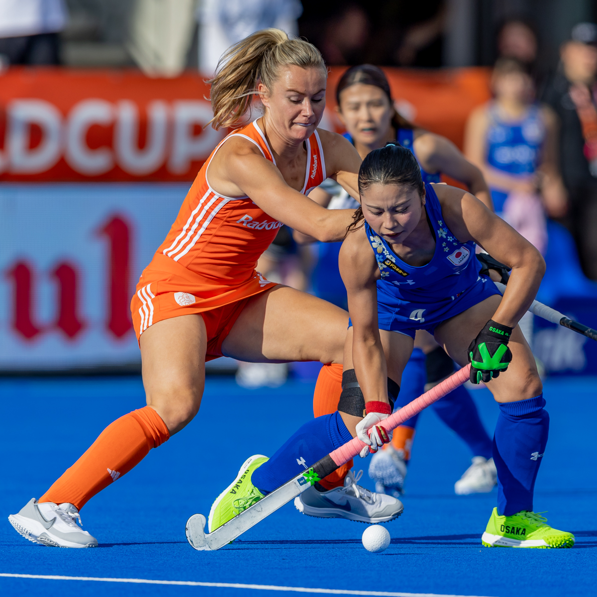 Nederland – Japan