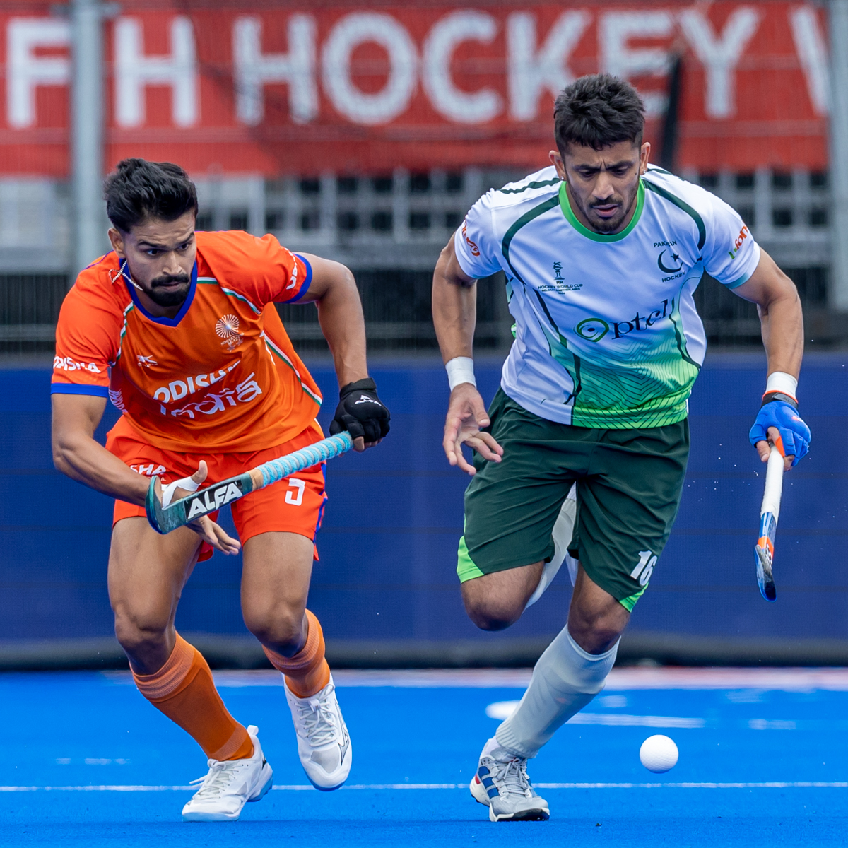Pakistan – India