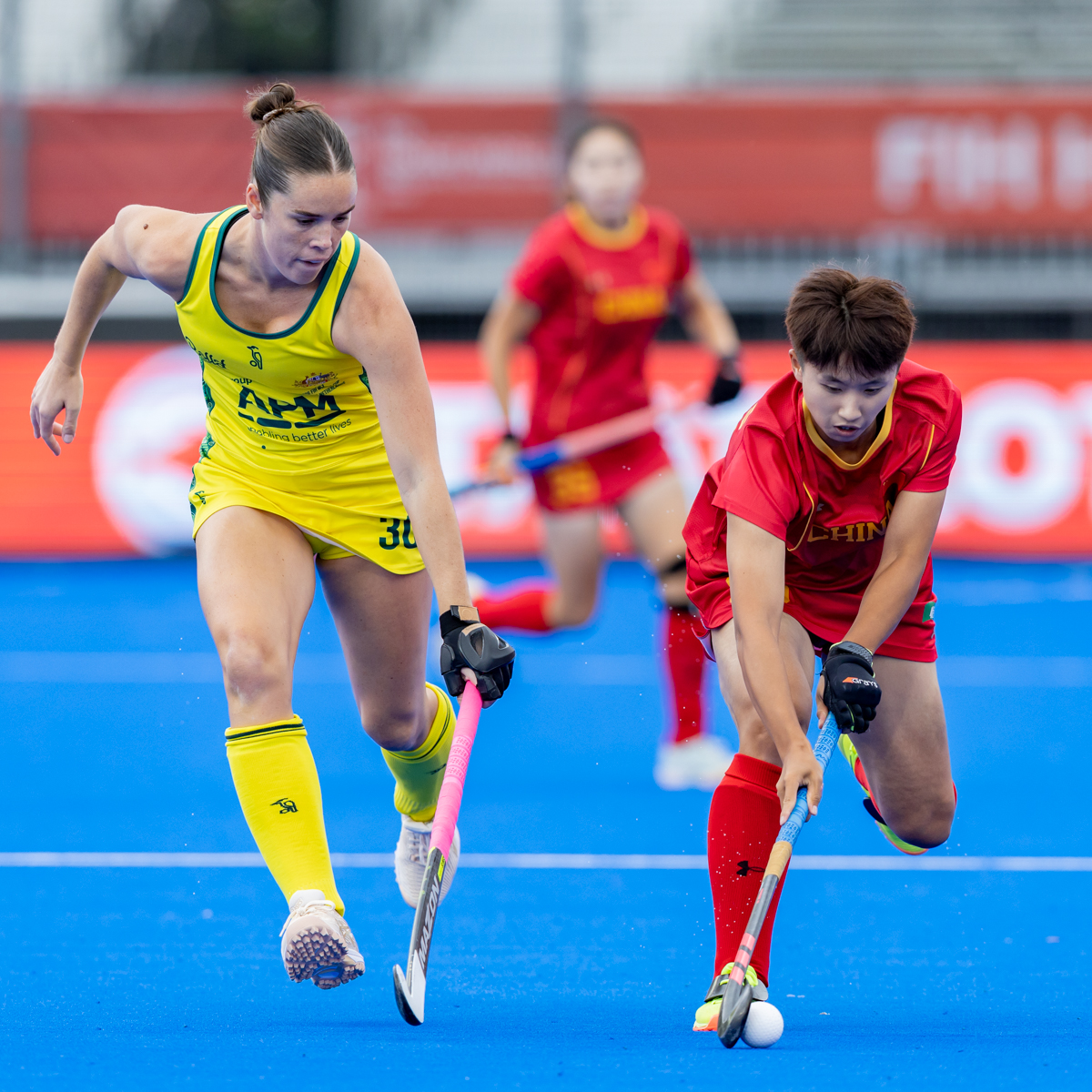 Australië – China