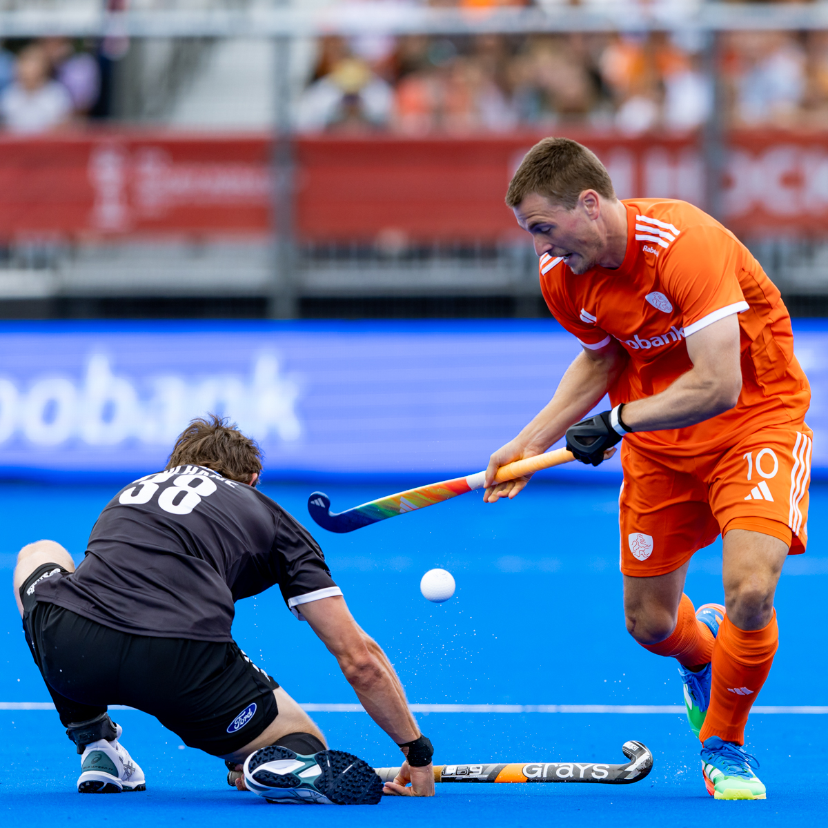 Nederland – Nieuw Zeeland