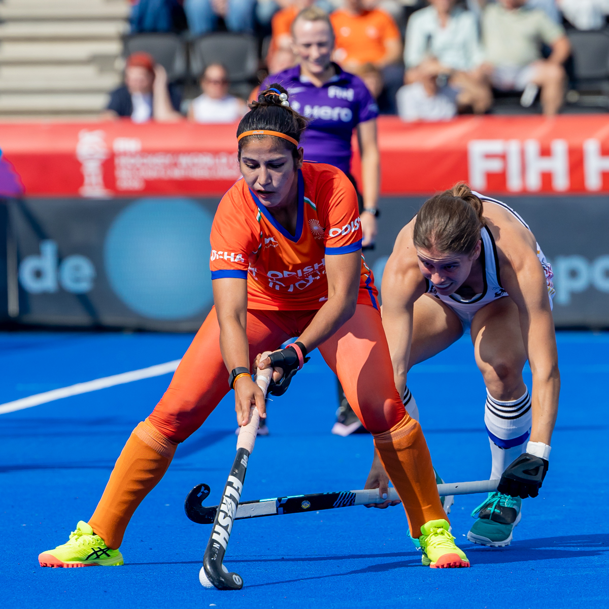 india – Duitsland