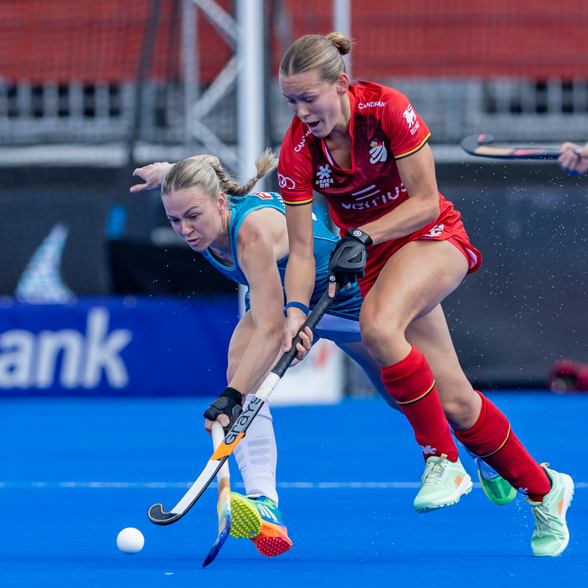 WK 3e en 4e plek: België – Australië
